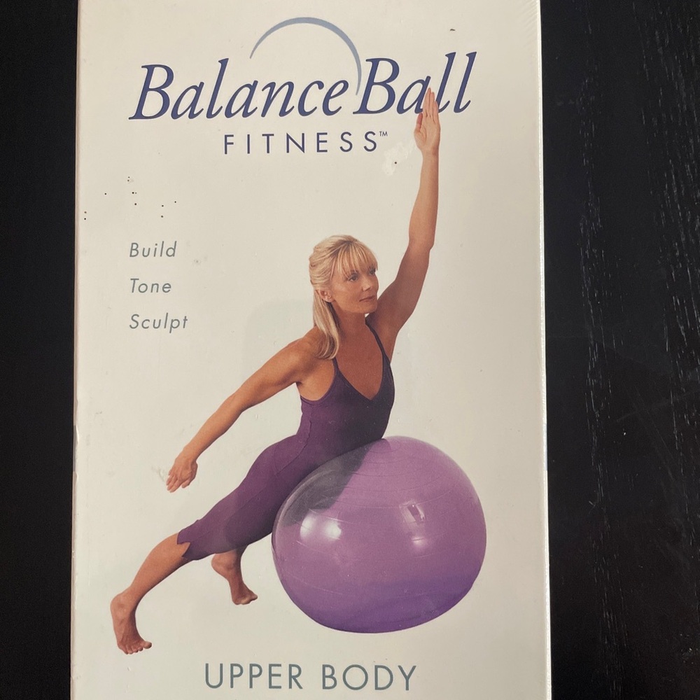 Upper Body Workout (VHS) Brand New Sealed Pilates